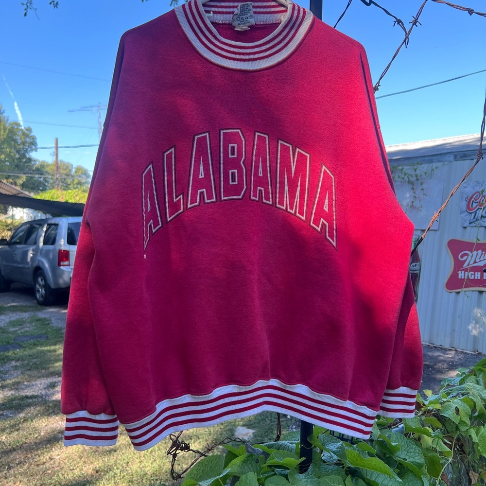 vintage nutmeg alabama crewneck